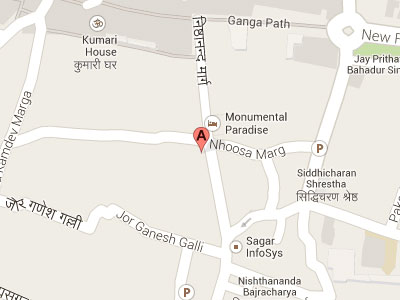 Location Map of Budget Travels & Tours (P.) Ltd.